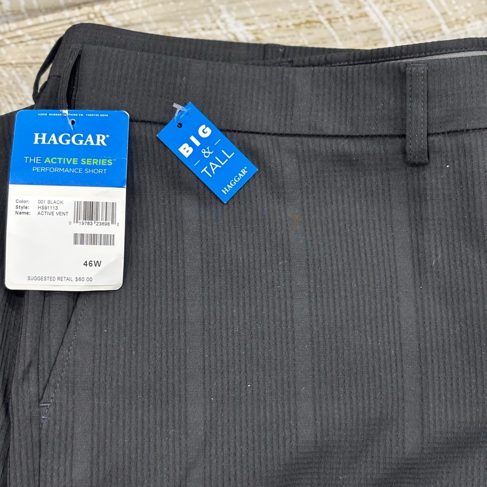 Haggar Mens The Active Series Performance Short Reg. and Big & Tall SizesShorts